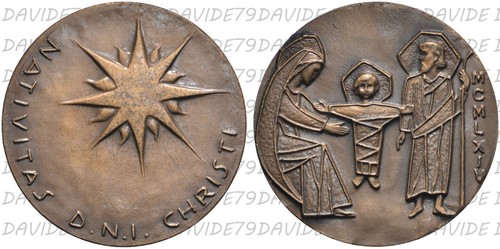 04995 medaglia bronzo - medaglia,