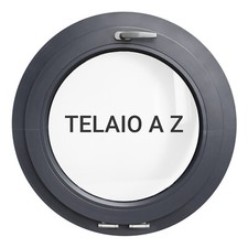 Finestra rotonda oblò a