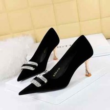 Decolte Scarpe Donna 7 cm Nero