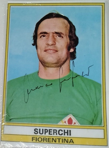 Autografo franco superchi foto - franco,