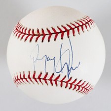 Baseball firmato Gregory Hines