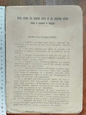 MANUALE ADDESTRAMENTO MILITARE REGIO ESERCITO PRIMA GUERRA WW1 CON APPUNTI !