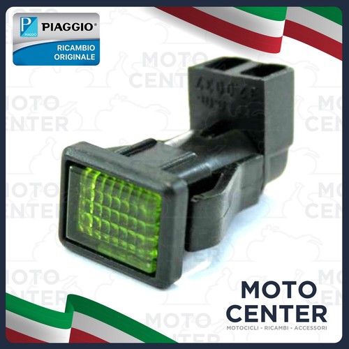 Spia verde coperchio manubrio - coperchio,