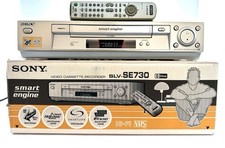 Sony SLV-SE730G HDMI VHS VCR 4