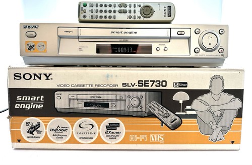 Sony slv se730g hdmi - vcr, 4