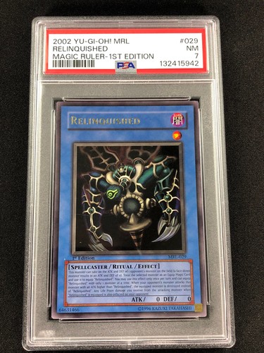 Yugioh 2002 relinquished 1st - 2002,