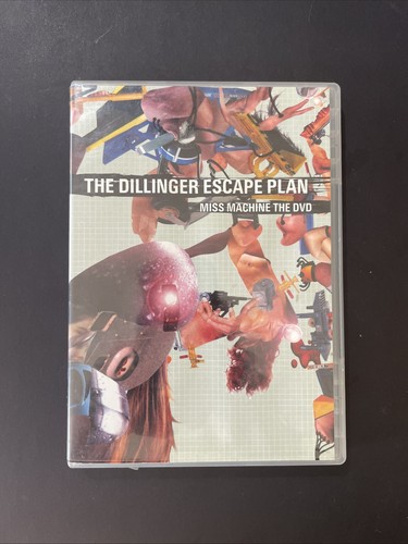 Dillinger escape plan miss - dillinger,