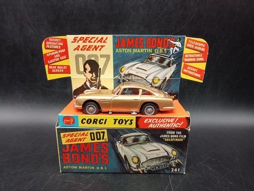 Aston martin db5 007 43 - db5, 1/43