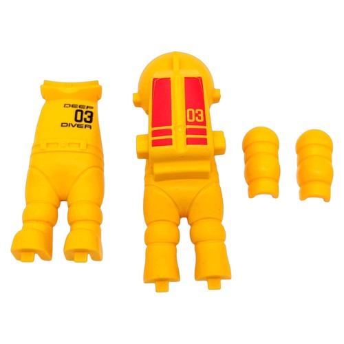 Playmobil tuta sub giallo