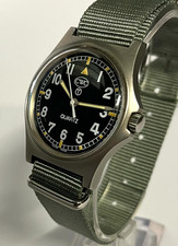 OROLOGIO MILITARE BRITANNICO CWC G10.marchi britannici 2006. 100% originale SUPERB