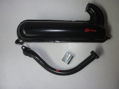 Marmitta siluro completa - siluro,