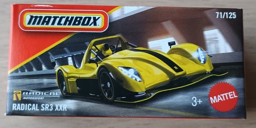 Matchbox radical sr3 xxr - sr3,