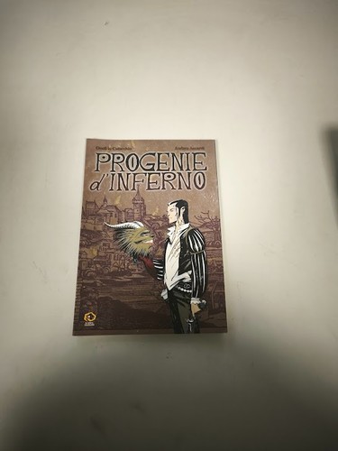Fumetto progenie inferno - fumetto,