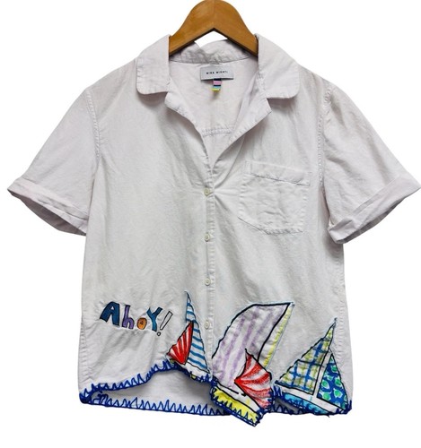 Camicia mira mikati barca - barca, a