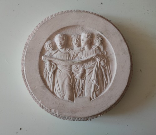 Calco matrice gesso - gesso, stampo