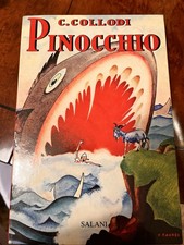 Le avventure di Pinocchio-Salani 1982 - Disegni di F.Faorzi