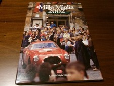 ALFA ROMEO LIBRO " MILLE MIGLIA  2002 " 1000 MIGLIA EDITRICE  COME DA FOTO