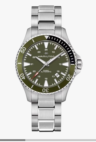 Hamilton khaki navy - hamilton, scuba