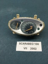 STRUMENTAZIONE CONTACHILOMETRI APRILIA SCARABEO 100 4T 2002 2012