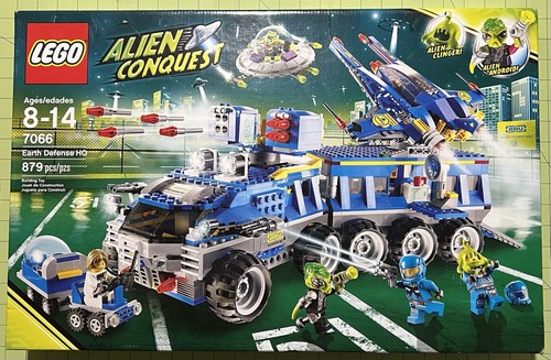 Lego space quartier generale - lego,
