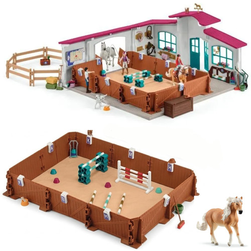Set gioco schleich horse - da,
