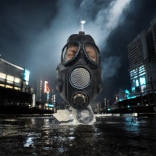 Maschera antigas militare