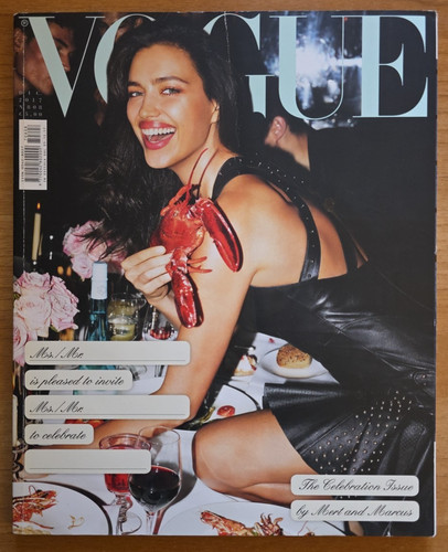 Irina shayk vogue - shayk,
