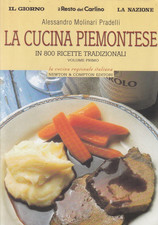 VVs - LA CUCINA PIEMONTESE  - La Cucina Regionale Vol.  14- Ed. Newton 2003