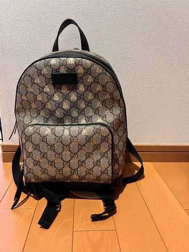 Zaino gucci supreme - gg,