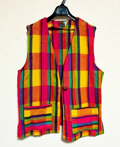 Gilet acrilico vintage - , chamula