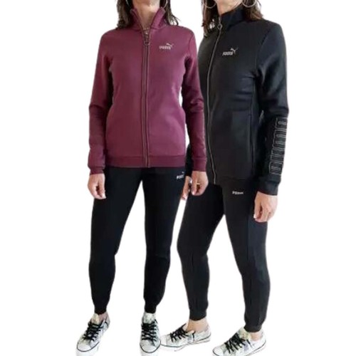 Tuta donna puma 679152 bronze - tuta,