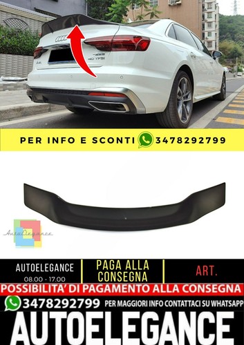 Spoiler adatto per audi - 🔥spoiler, a4