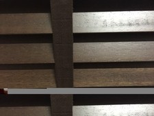 Veneziane in legno finitura Wengè