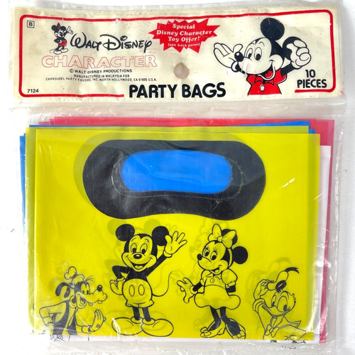 Sacchetti bottino topolino - sacchetti,
