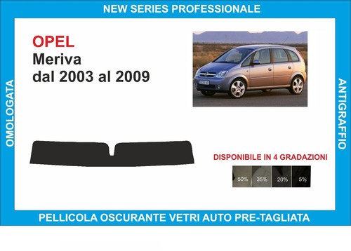 Fasce parasole vetri opel - fasce,