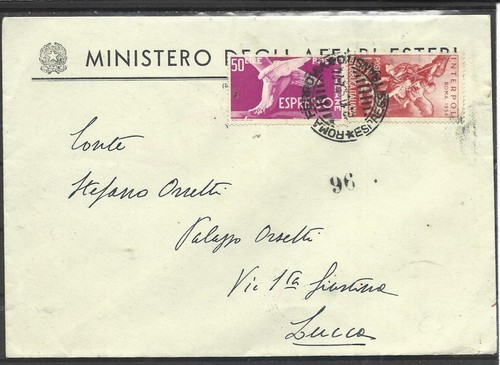 1954 25l interpol 50l - interpol, +50l