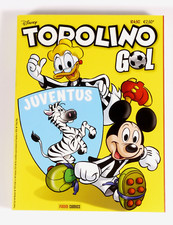 PRL) DISNEY TOPOLINO GOL N° 1 COMIC MICKEY COMICS BANDE DESSINÉE JUVENTUS LAZIO