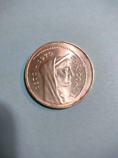 Moneta Italia 1000 lire Roma Capitale Concordia anno 1970 Argento 835/1000 14,6