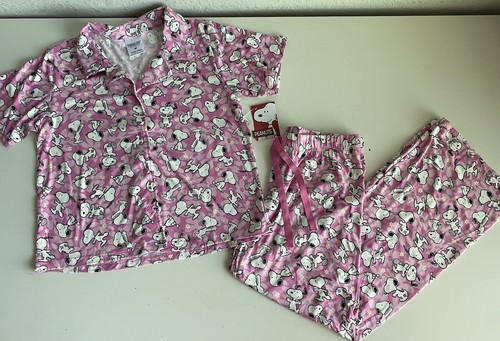 Pigiama donna peanuts snoopy - pigiama,