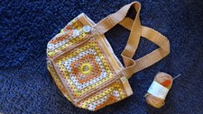 crochet handmade bag