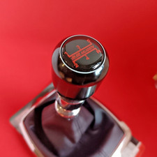 POMELLO CAMBIO NERO ALLUMINIO MUGEN 5 marce JDM SPORT per CIVIC ACCORD JAZZ DC2 R