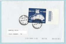 Storia postale lettera con