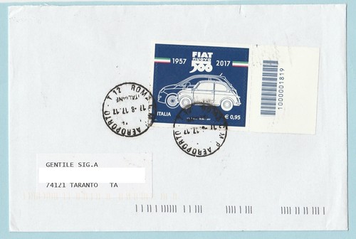 Storia postale lettera - , con