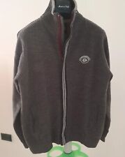 Cardigan Uomo Invernale con Zip Maglione Elegante Pullover con Cerniera Slim Fit