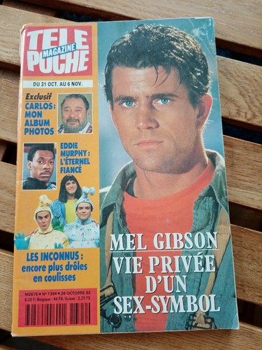 Magazine tele poche numéro - tv,