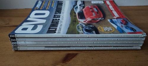 Evo magazine bundles - evo,