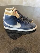 NIKE VINTAGE Size 8 Sneaker uomo scarpe Basket Come Da Foto