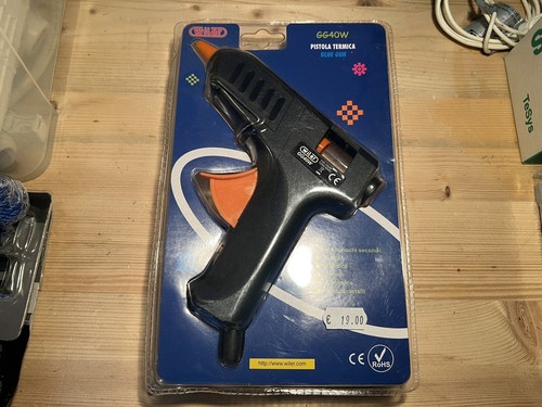 Pistola per colla - a, caldo