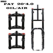 Forcella sospensione grassa bici spiaggia neve 20''*4.0''135MM lega magnesio forcella bicicletta