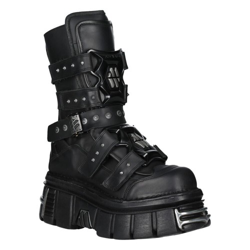 New rock boots - new,